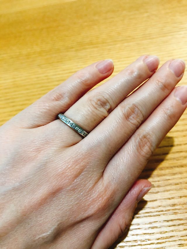 光で輝いて見えるのでキレイです。