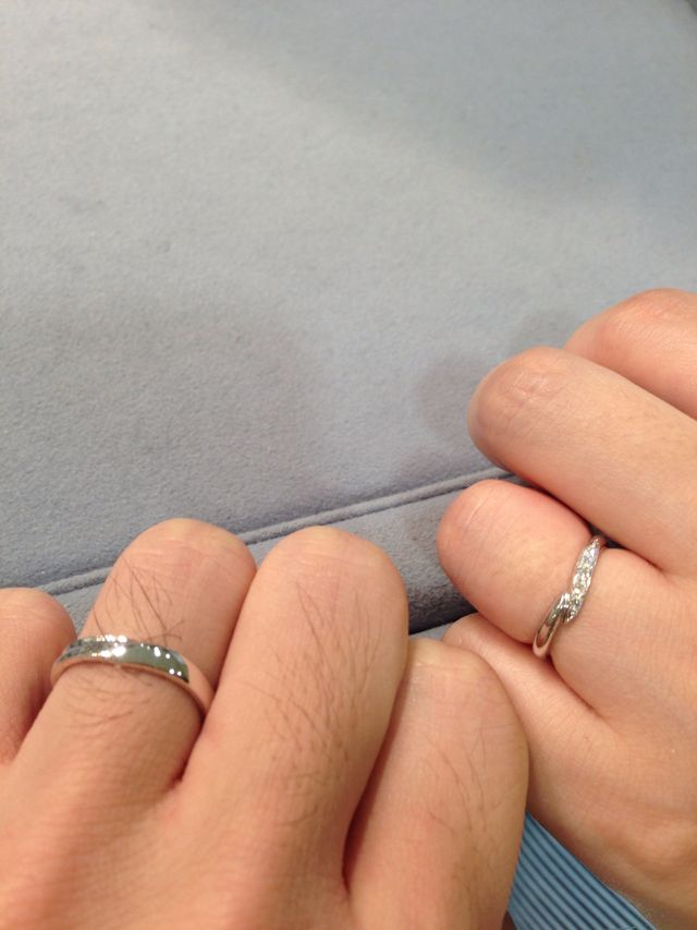 購入店にて撮影