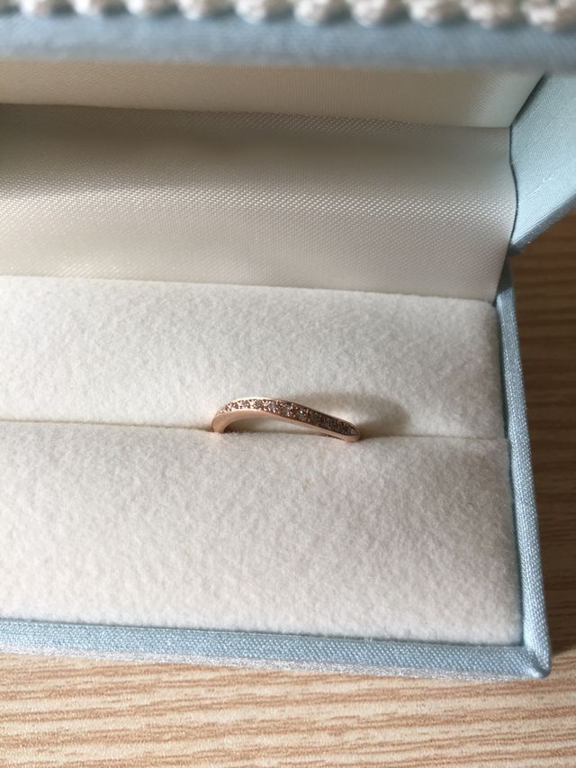 K18  ピンクゴールド 
0.07カラット