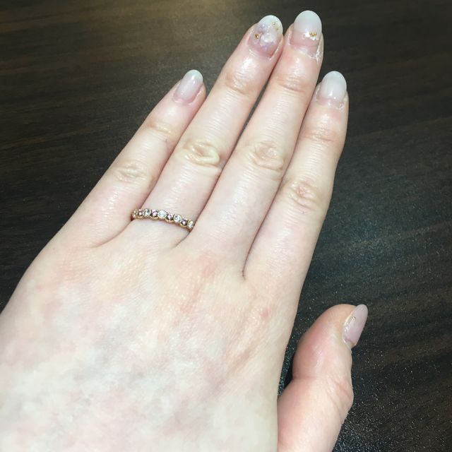 とても、可愛いです！！！
とってもとっても可愛いです^^*