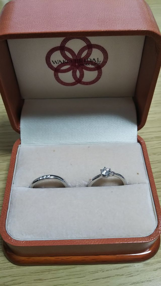 購入のときにもらってずっと使っているボックスに入れて撮影