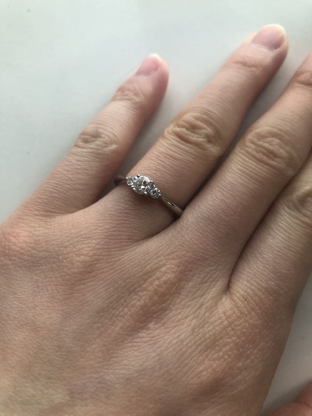 光が入るととてもキラキラします！