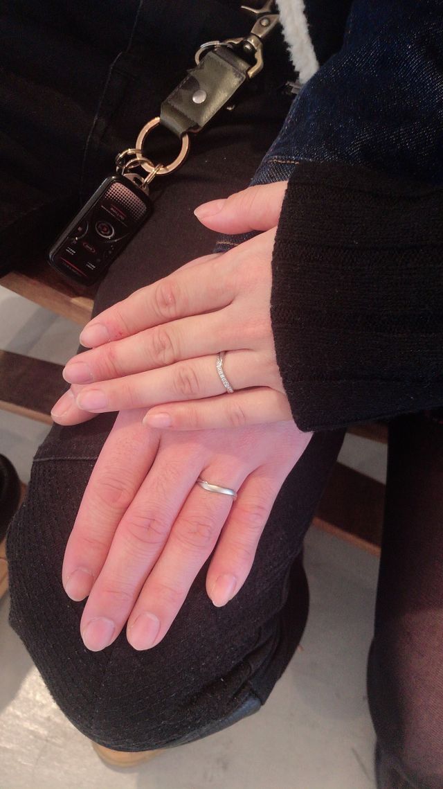 受け取りの時に撮った写真です