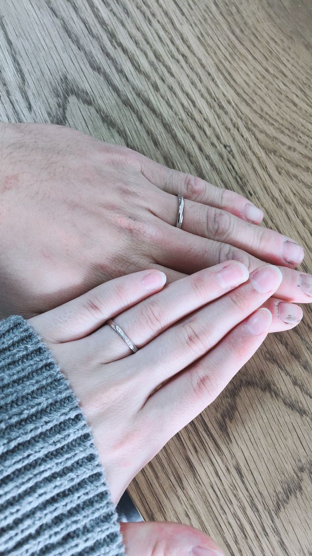 シンプルで可愛いです！
着け心地も最高です！