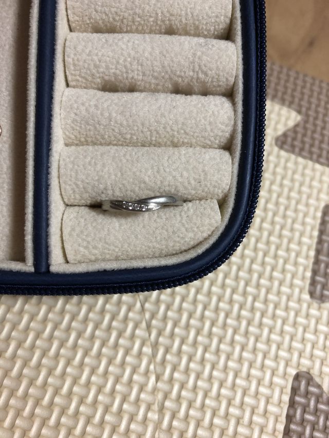 とてもつけやすく、綺麗に指のラインが出ます！！