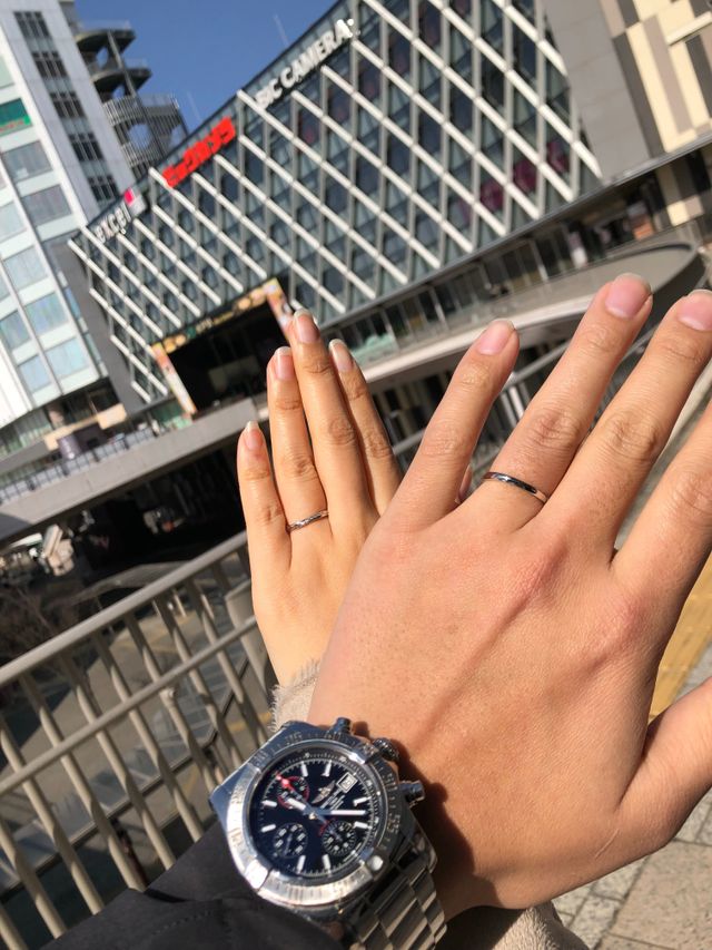 届いてすぐの写真です