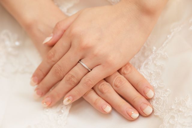 シンプルだけど女性的なもの。運命のものに出会えました。