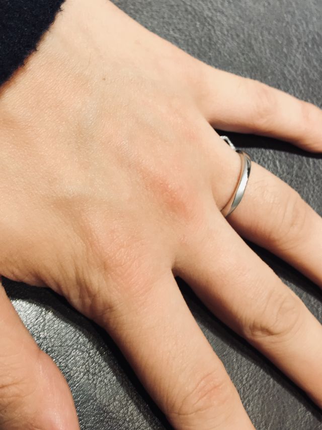 店員さんに色々と相談してとても気に入ったものを買えました！