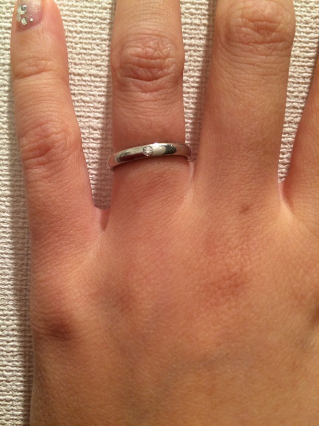 太すぎず細すぎずです