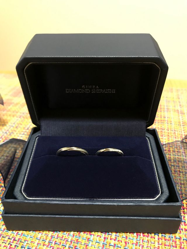 Bloominの結婚指輪