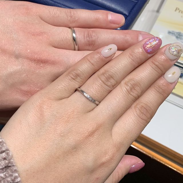 Vラインのペアリングです。