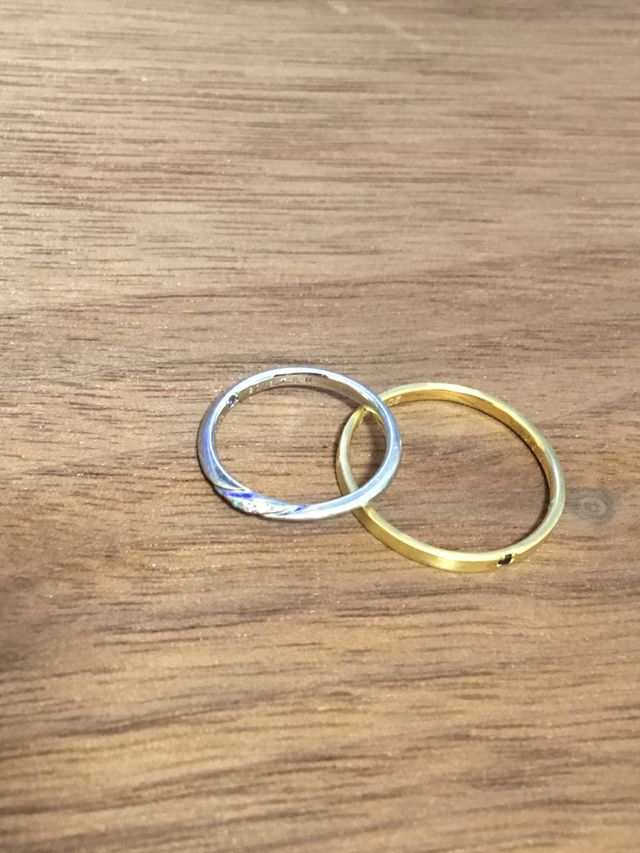 ゴールド→Joyeux プラチナ→et.lu