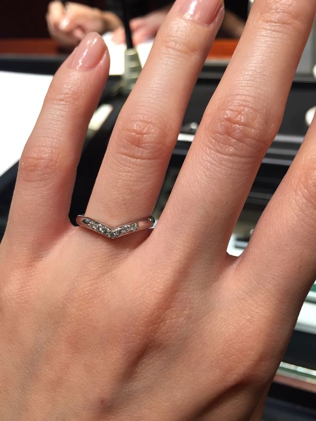 Vラインがとても素敵です