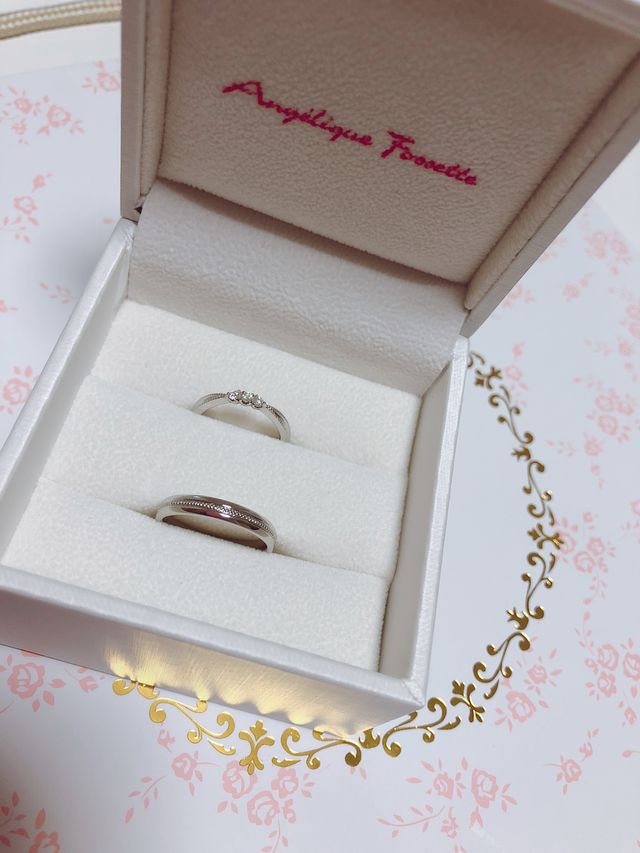 ワンポイントのある指輪が欲しくて購入しました。