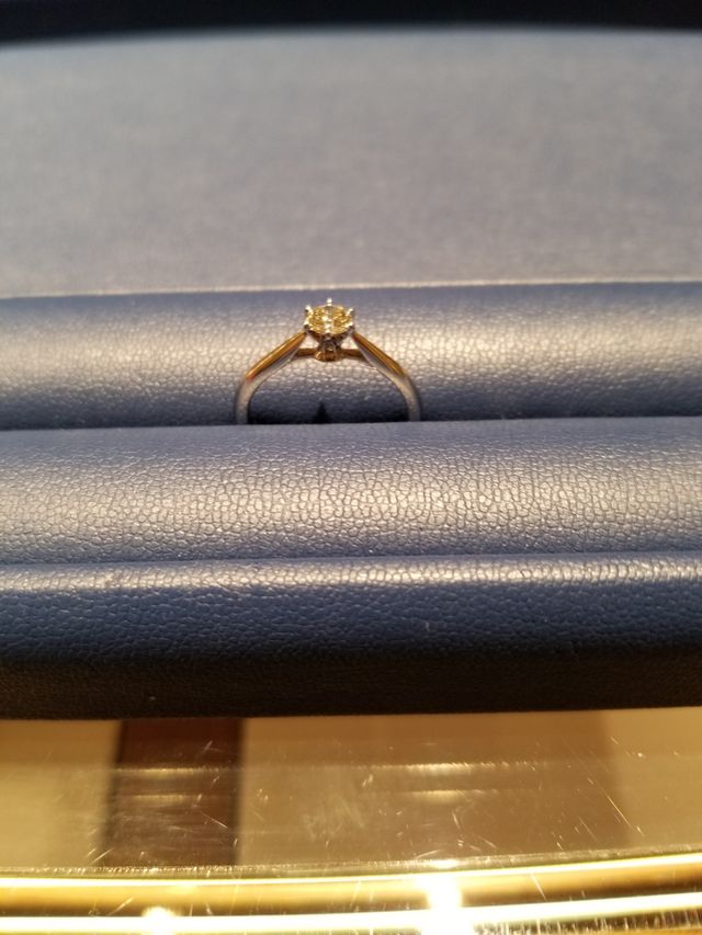 受け取りに行ったときの写真です。