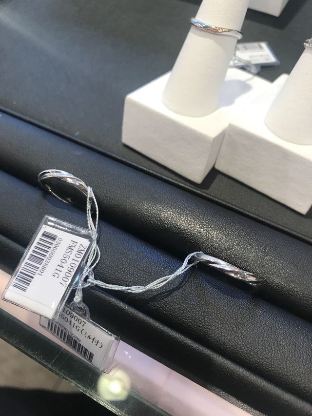 最終的に選んだペア。