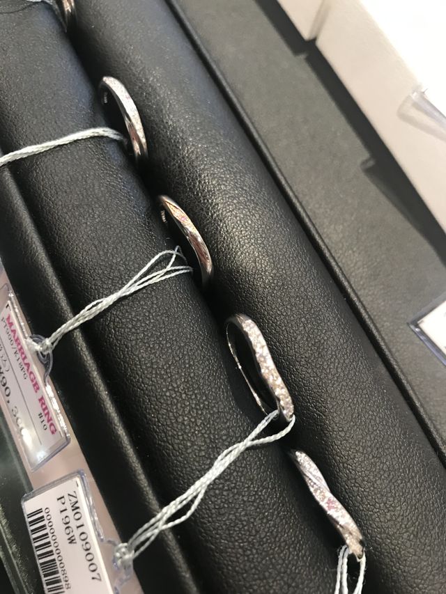 好きなデザインを選びました。