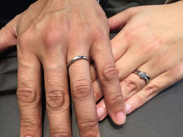 受け取りの瞬間☆ドキドキしっぱなしでした