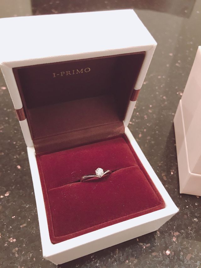 シンプルなデザインにしました。箱もお洒落です！