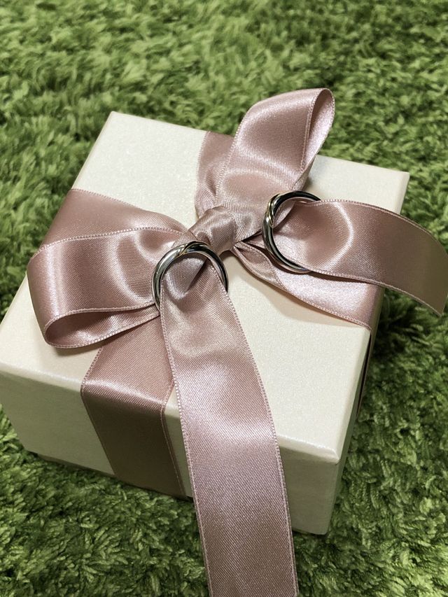 シンプルで着け心地も良いです♪