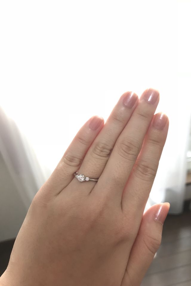 存在感のあるダイアが気に入りました