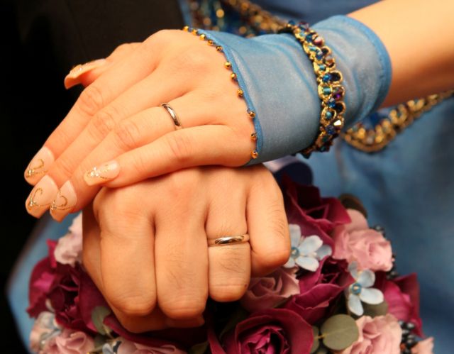 オーダーメイドですがシンプルでなじみやすいデザインに。