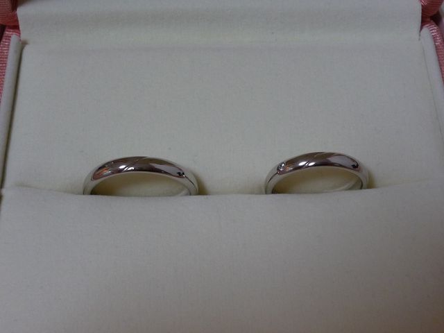 長く着けるものなので、シンプルなデザインにしました。