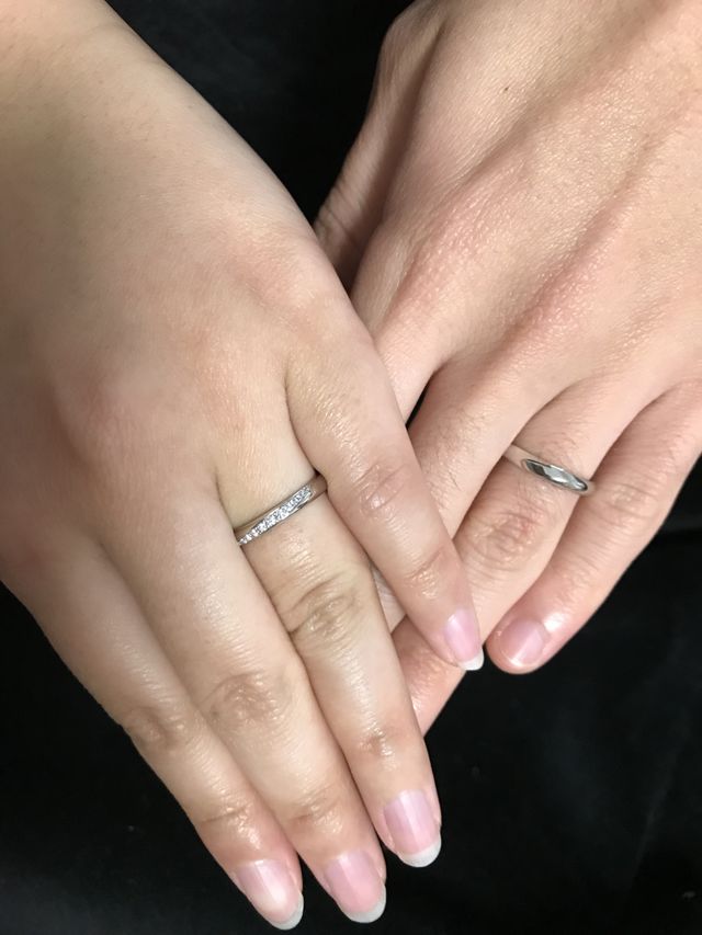 ベルヴェデーレという指輪です。