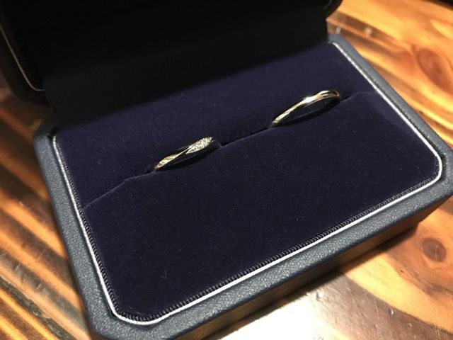 受け取り後に自宅で撮影