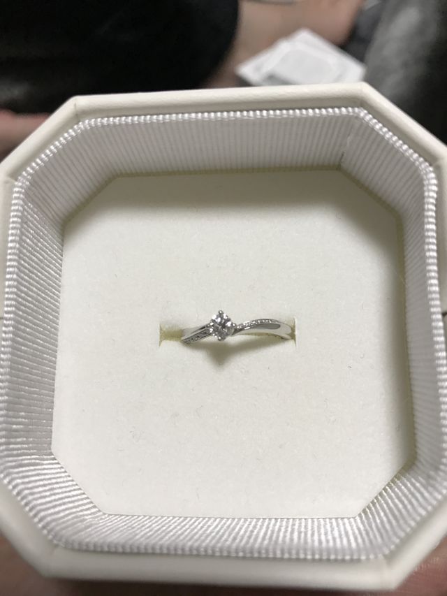 彼女にサプライズでプロボーズのためにつくりました！