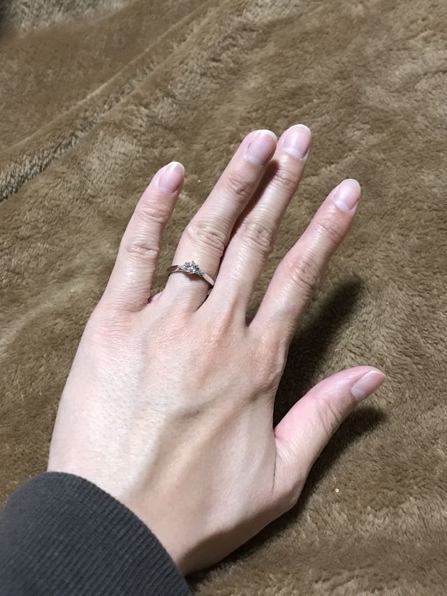 キラキラしててとても綺麗です！