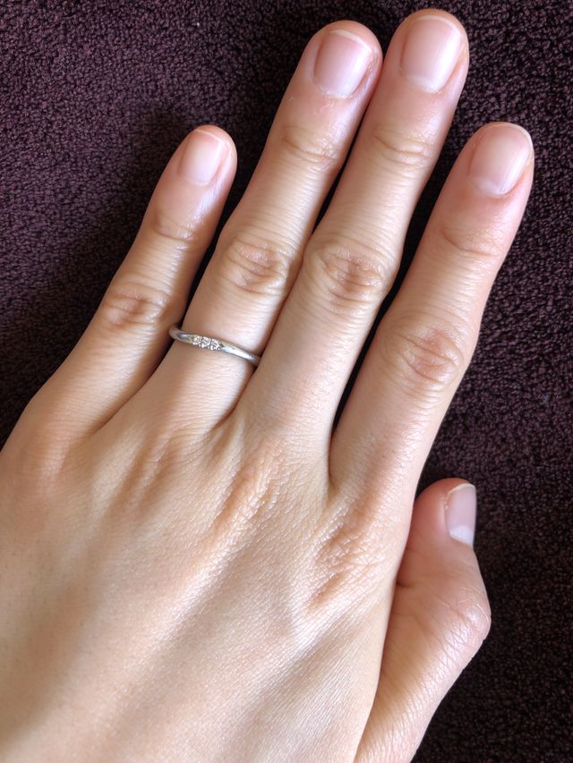 とにかく付け心地が良いです！毎日付ける方はおすすめしたいです