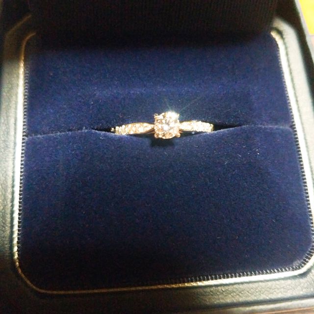 キラッキラで大満足です！！
1000点満点！！