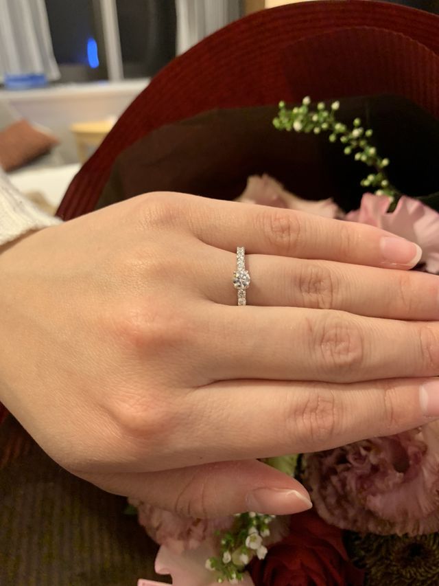 誕生日にもらいました。