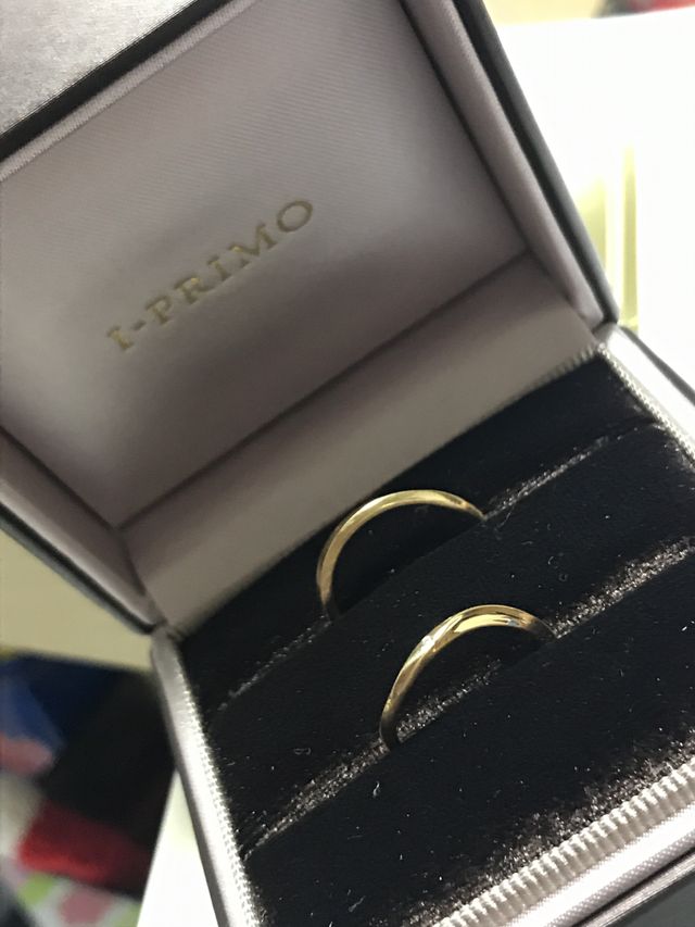 購入した指輪です