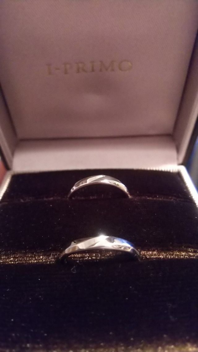 お洒落なケースに入れてもらいました。