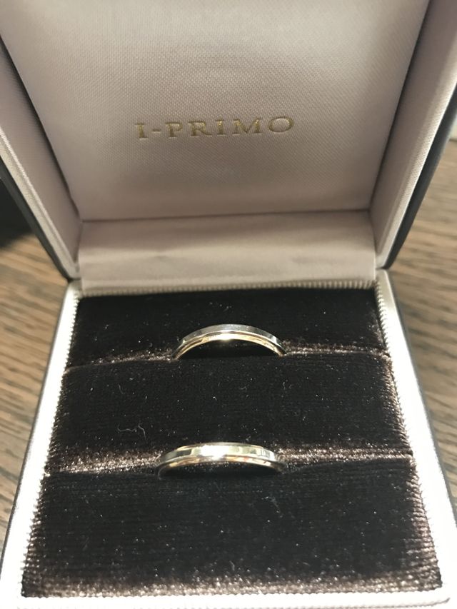 旦那がくれました！可愛いです！