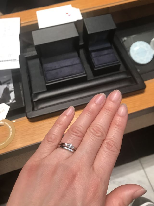 店員さんが素敵な対応
対応も良く決めさせていただきました