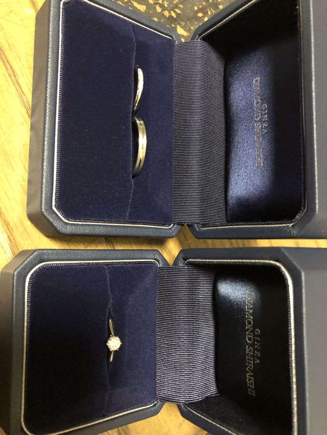 セットリングを購入しました。
