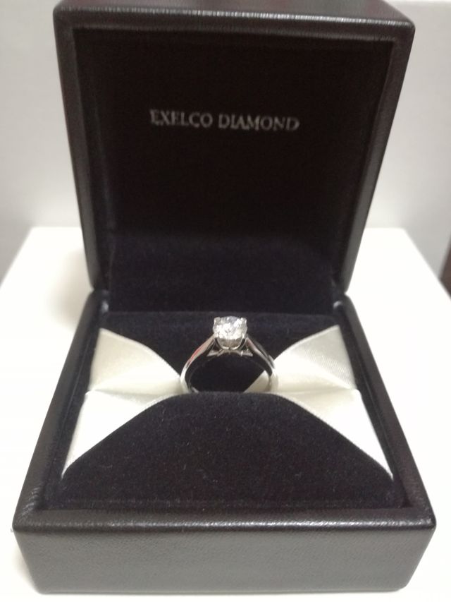 ブリリアントカットの100周年。スリースターのダイヤモンド。