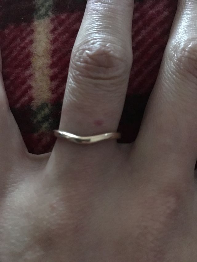 バレリーナのピンクゴールド