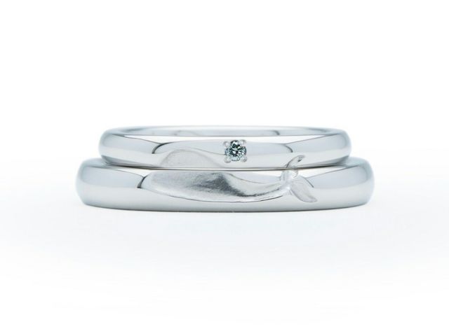 二人合わせてくじらになるデザインにしました！