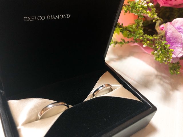 毎日つけるものなのでシンプルなデザインを選びました。