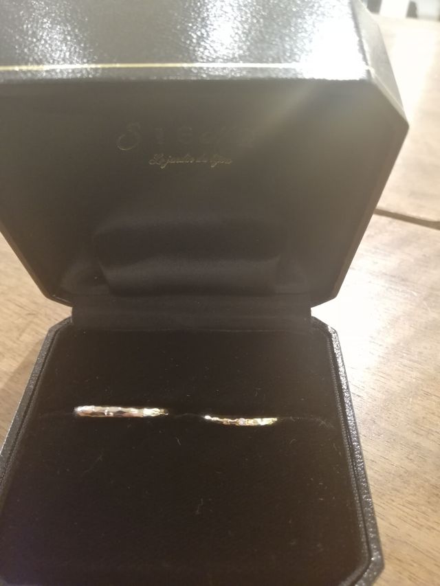 左が男性用、右が女性用