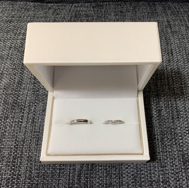 ペア ボックスにて