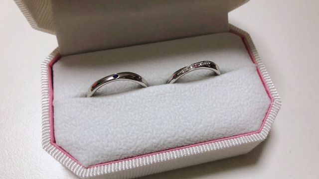 結婚指輪セミオーダー