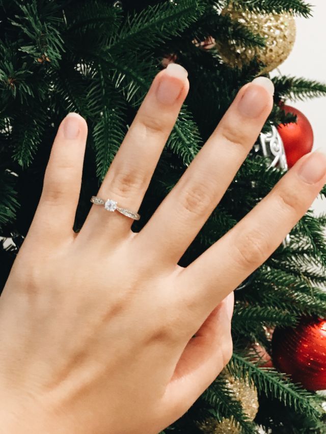 どのリングも品がありました