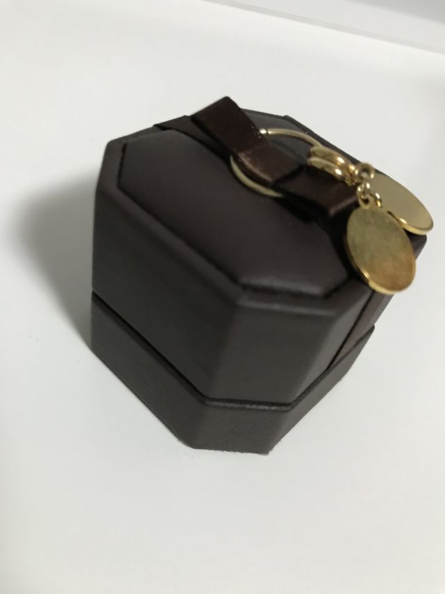 アイプリモボックス！イニシャルもキーホルダーとして無料でした