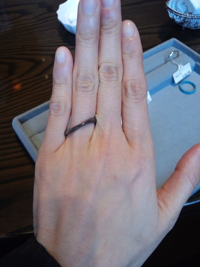 メビウス(ナミライン、エッジベース)、ブラックコーティング