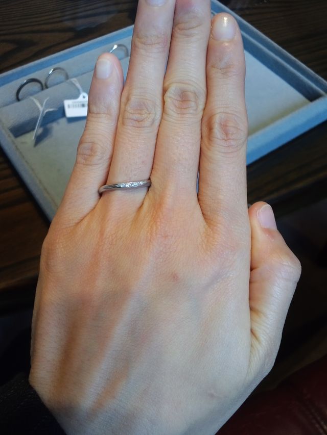 ウェイヴ(石付き)